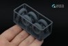 Quinta Studio QT35013 UAZ-469 Family tyre set (Zvezda) 1/35
